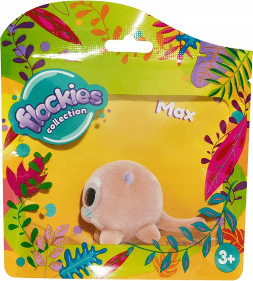 

Figurka kolekcjonerska Flockies Pawian Max