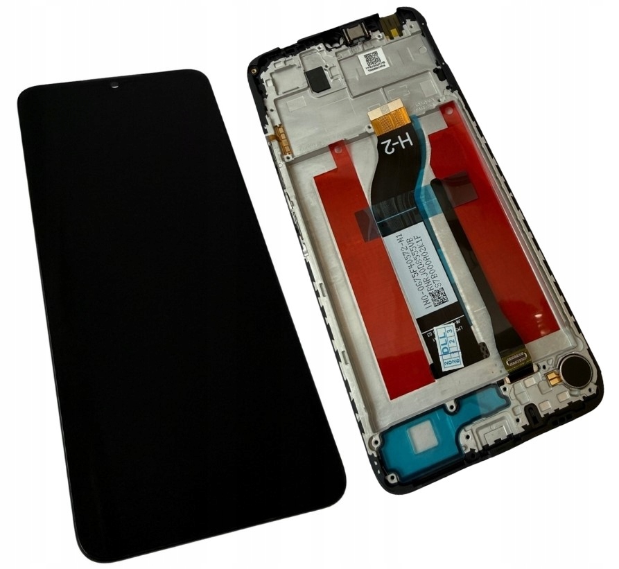 Hq LCD displej s rámečkem pro Xiaomi Redmi 13C Poco C65 4G, černý