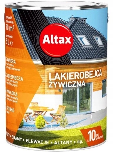 Lakierobejca Żywiczna Altax 2.5l Brąz