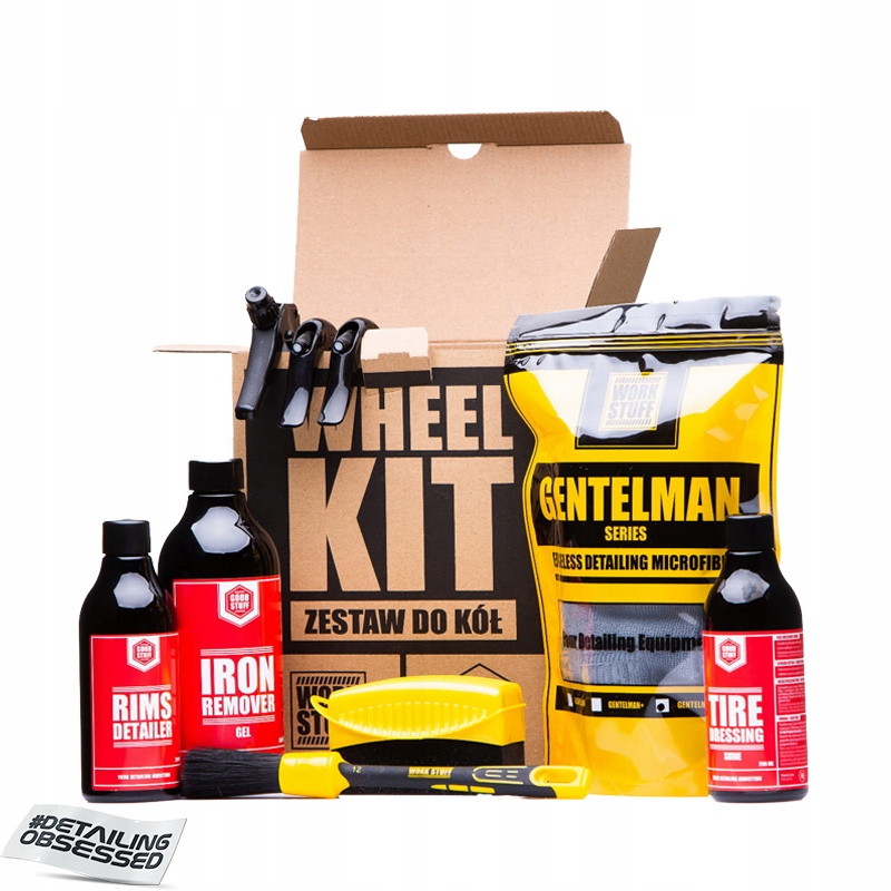 Good Stuff Wheel Kit kompletny zestaw do kol