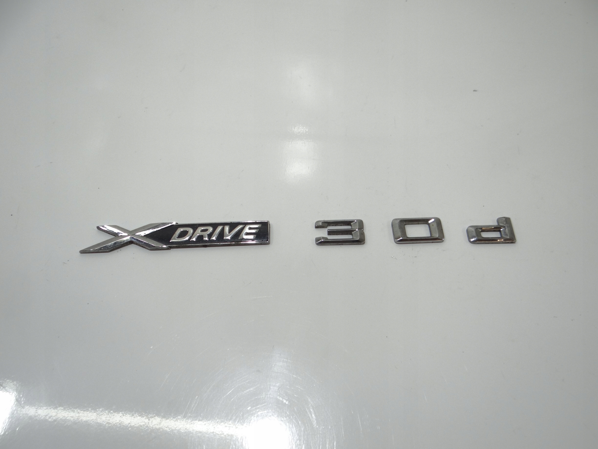 EMBLEMAT NAPIS right BMW X3 F25 XDRIVE 3.0D