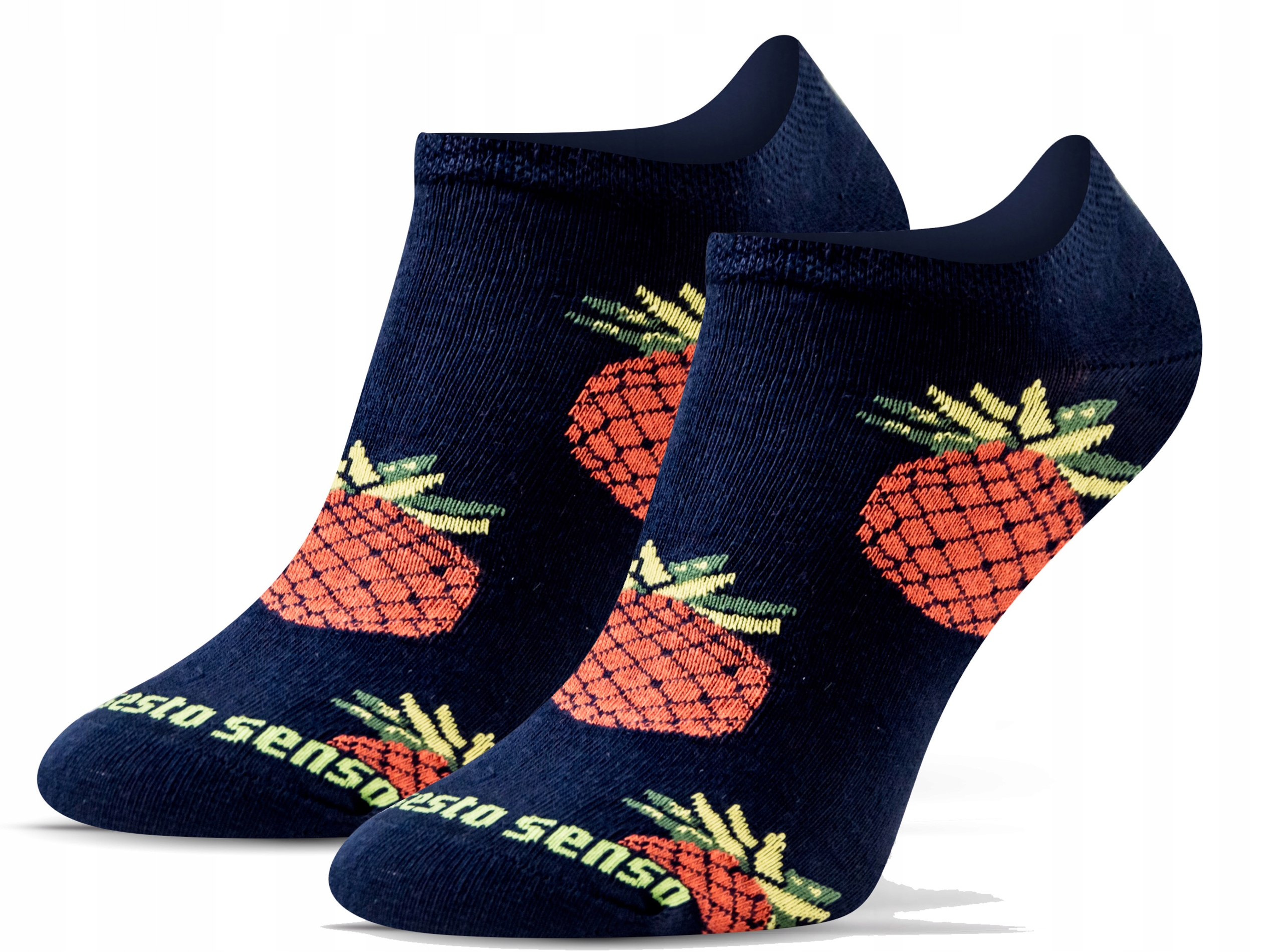 

Kolorowe wesołe stopki Nie Do Pary ananas 43-46