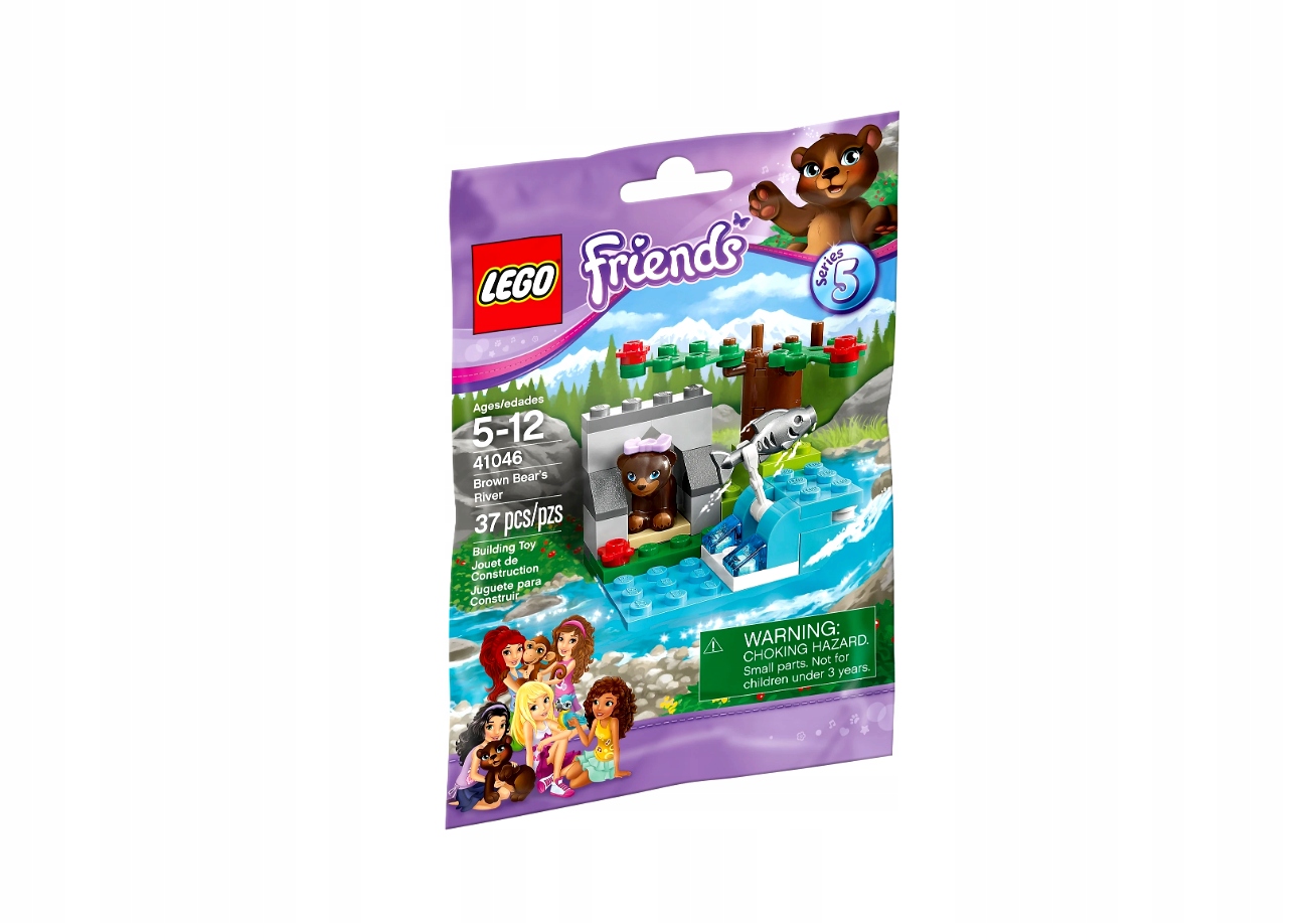 Lego Friends 41046 Rzeka misia