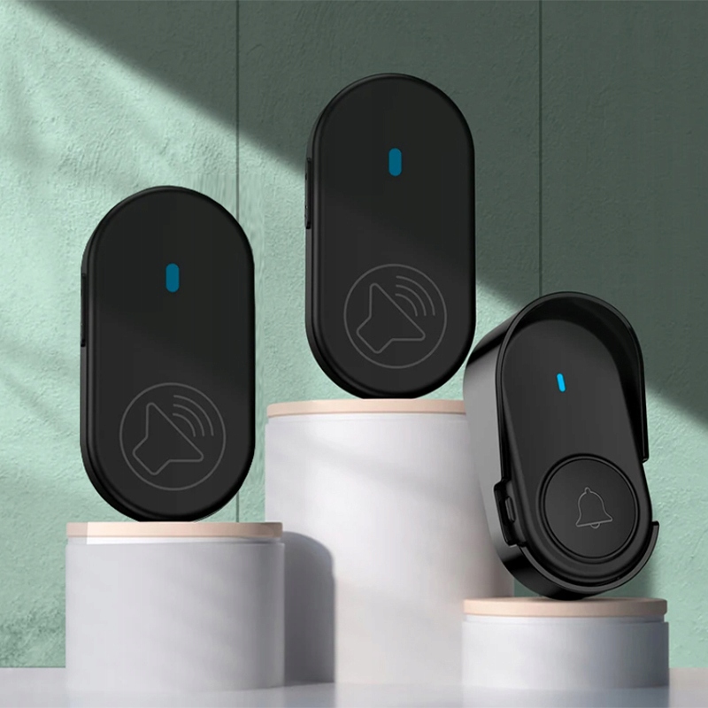 BEZPRZEWODOWY DZWONEK DO DRZWI FURTKI DOM BRAMA DZIAŁKA 2x ODBIORNIKI Kod producenta BEZPRZEWODOWY DZWONEK DO DRZWI