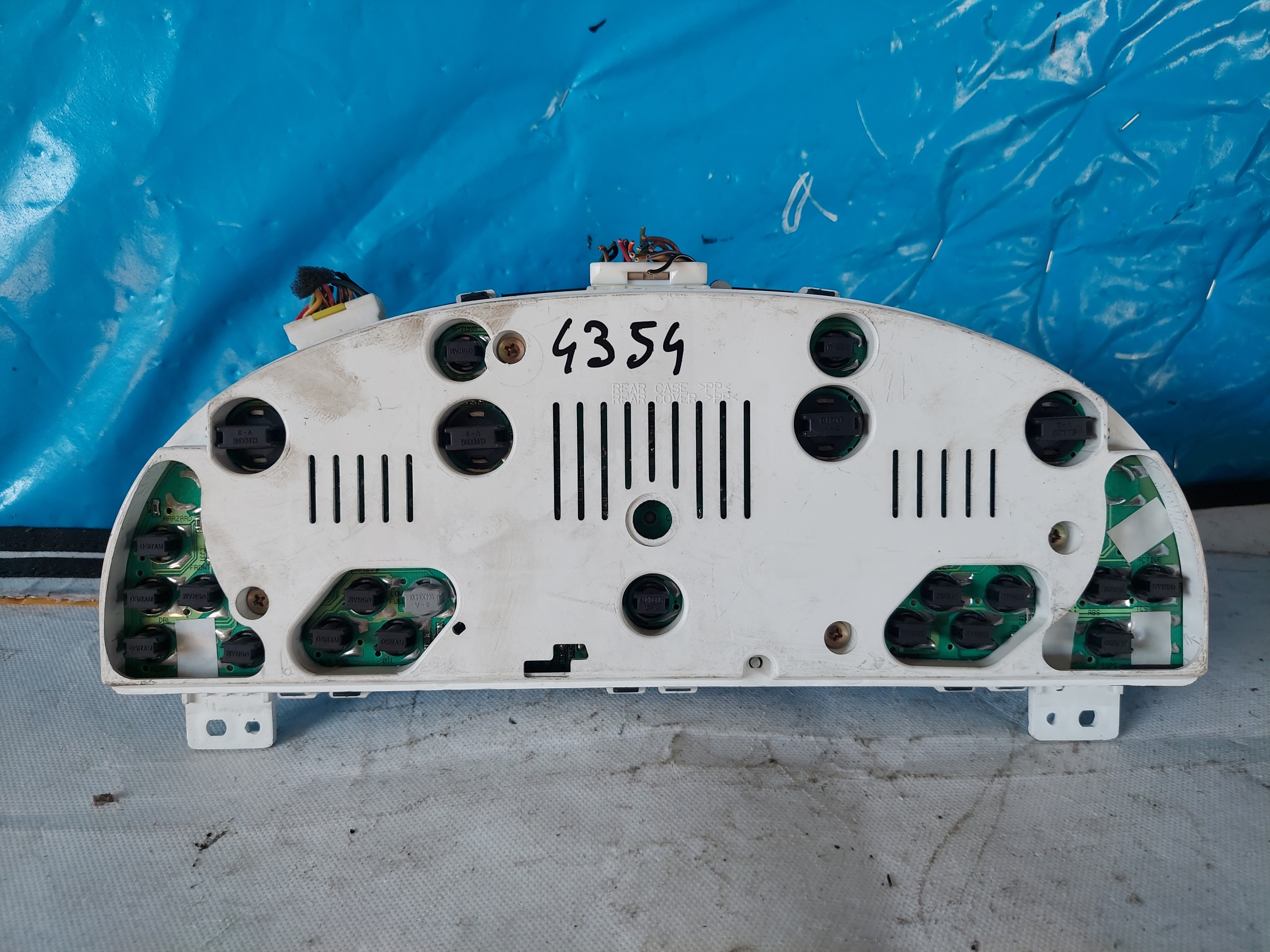 dials clock CHEVROLET NUBIRA 1.8 B 96430919PJ