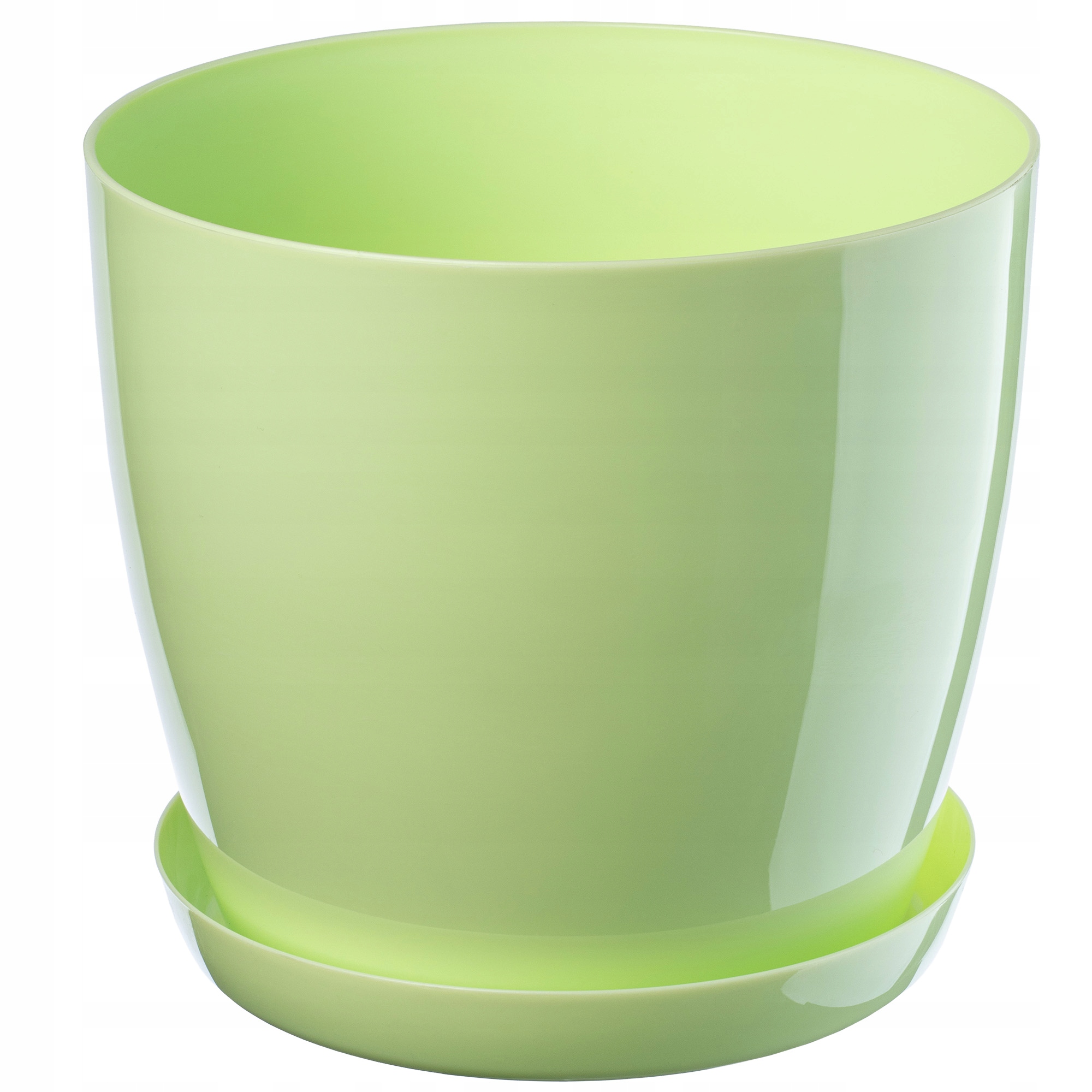 

Doniczka Osłonka Na Kwiaty Podstawka Zielona 20cm