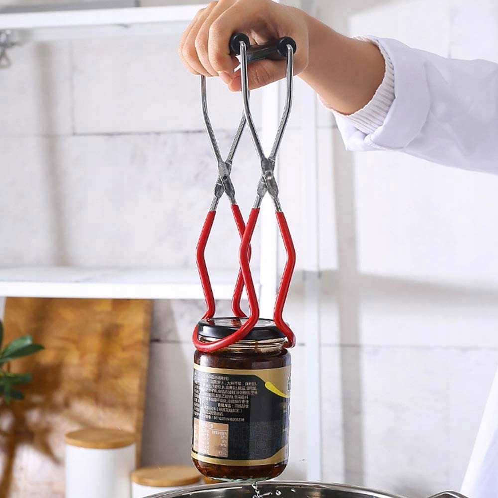 Szczypce Do Słoikó Konserw Szczypce + Lejek Zestaw Rodzaj uniwersalny