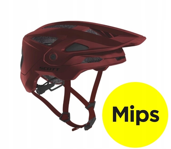 Cyklistická přilba Scott Stego Plus Mips vel. S