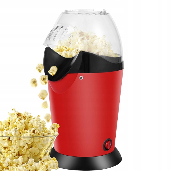 MASZYNA MASZYNKA DO POPCORNU BEZ TŁUSZCZU DOMOWA AUTOMATYCZNA SZYBKA EAN (GTIN) 6922667780306
