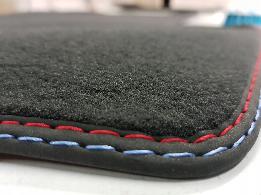 Rohož do kufru pro Bmw 3 E46 Cabrio 99-07, velurový koberec do zavazadlového prostoru