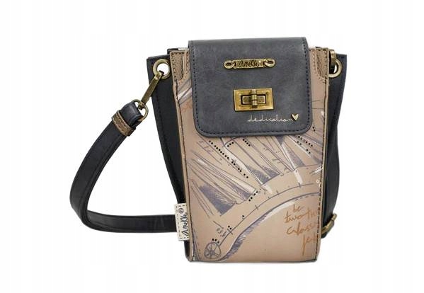 Malá dámská 3komorová kabelka Anekke Studio 41843-912