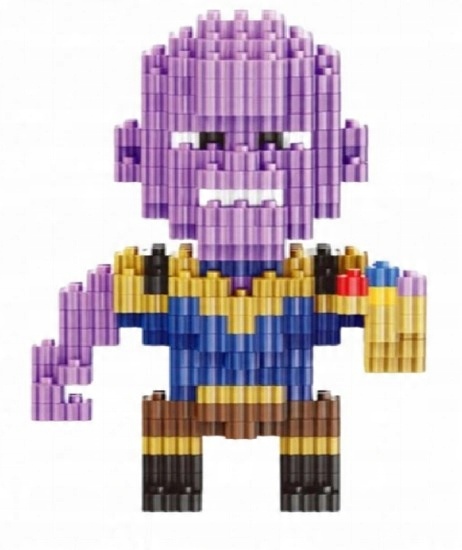 

Klocki Magic Block Figurka 3D Thanos 622 el