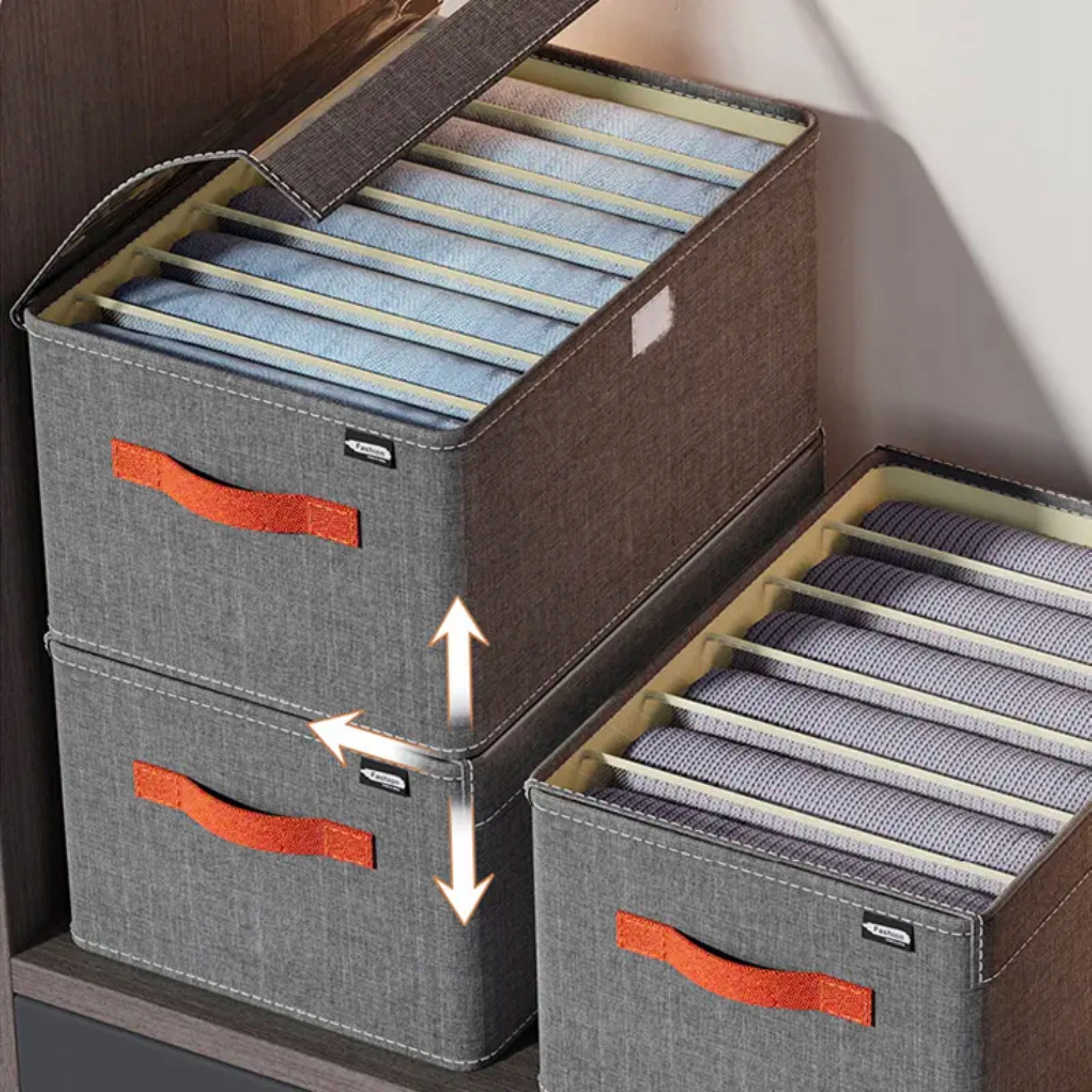 ORGANIZER NA UBRANIA DO SZUFLADY SZAFY SEPARATOR 9 PRZEGRÓDEK Kod producenta Relax4Now_u3