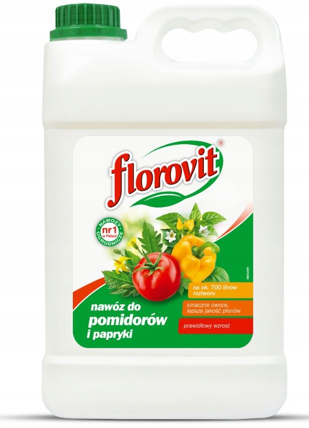 

Florovit nawóz do pomidorów i papryki 2.8 kg