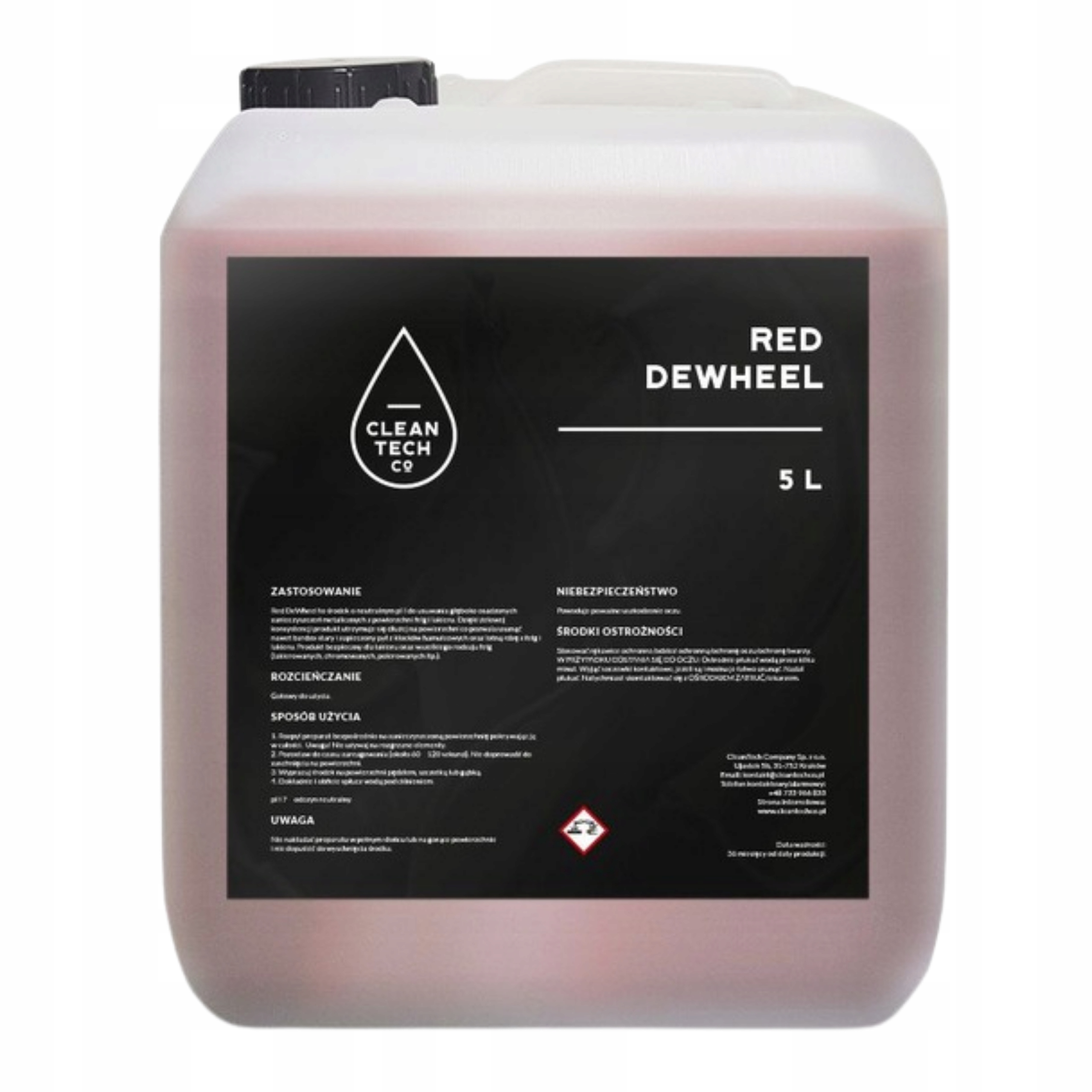 CleanTech Red DeWheel 5L