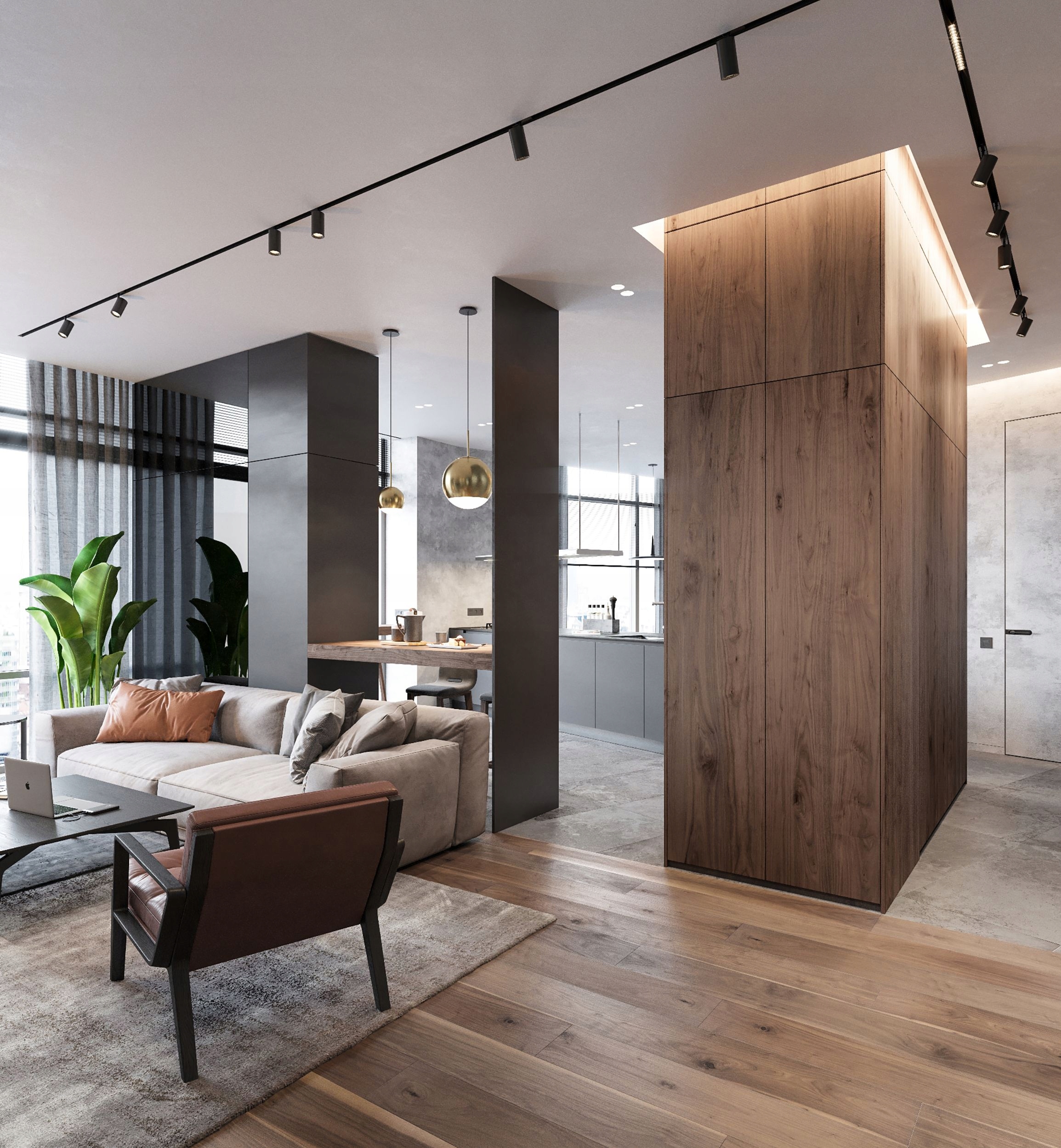 Zestaw Szynoprzewód Szyna 2m + 3x Lampa GU10 LED Długość 2 m