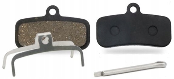 КОЛОДКИ RR PÓŁMETALICZNE SAINT M810 ZEE M640 M820