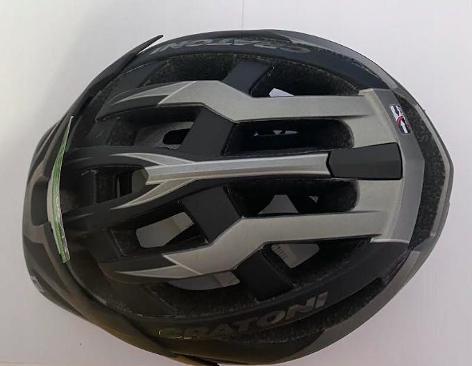 Cyklistická přilba Cratoni C-Hawk Velikost M/L 56-59 CM Black-Antiracite Rubber