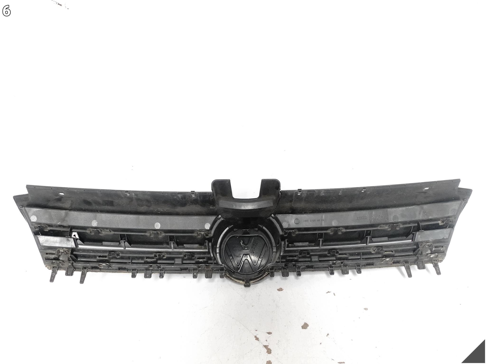 VW GOLF VII 7 5G0 12-16 grill grille grid EMBLEMAT W bumper front