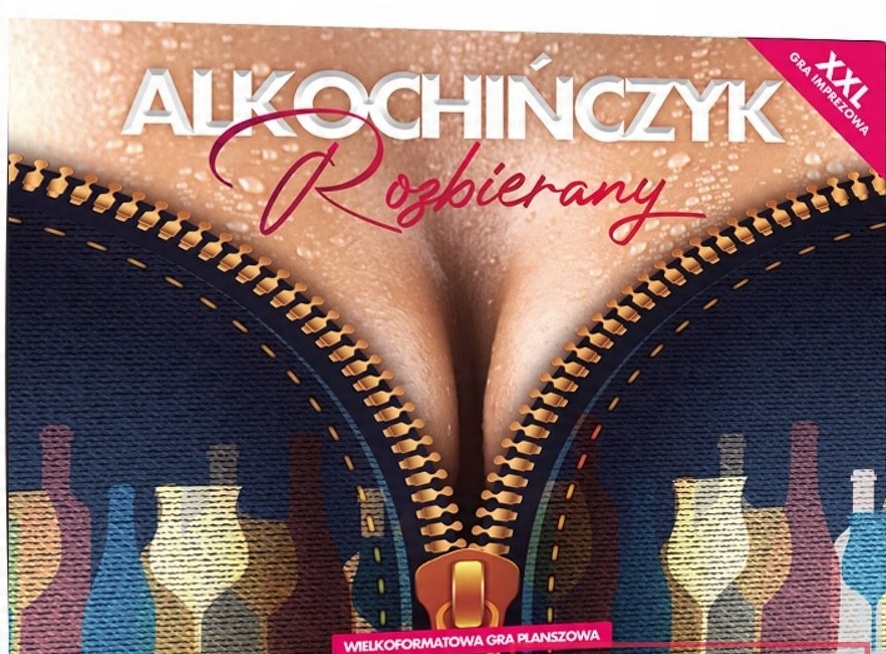 

gra Alkochińczyk rozbierany wersja XXL