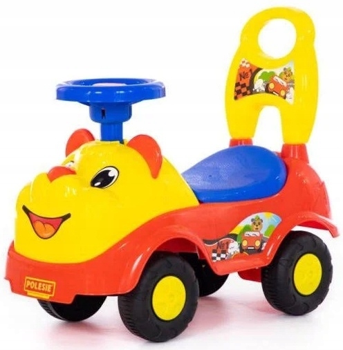 Jeździk Auto Odpychacz Pchacz Maluch Miś Pojazd