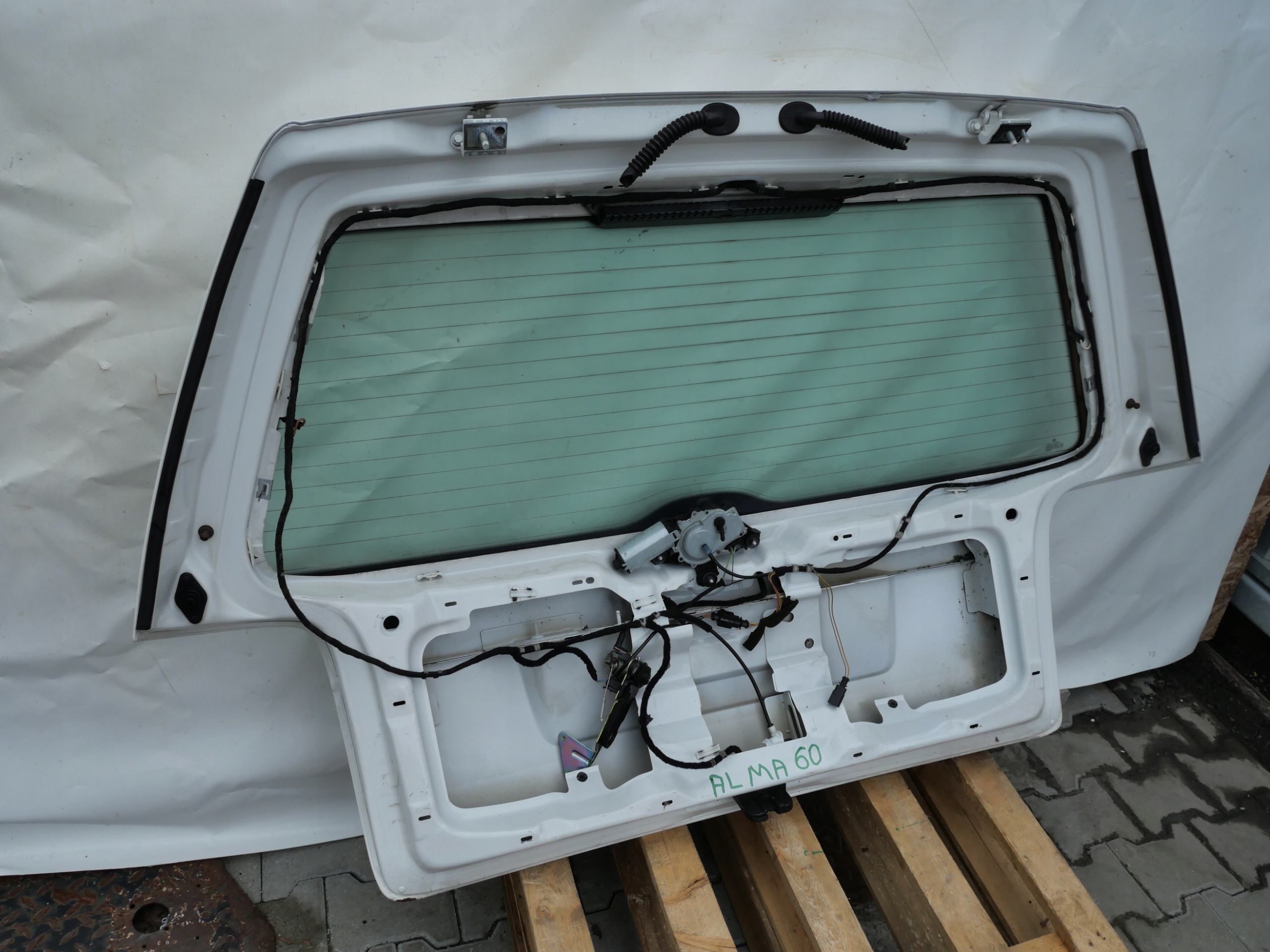boot door VW PASSAT B5 KOMBI