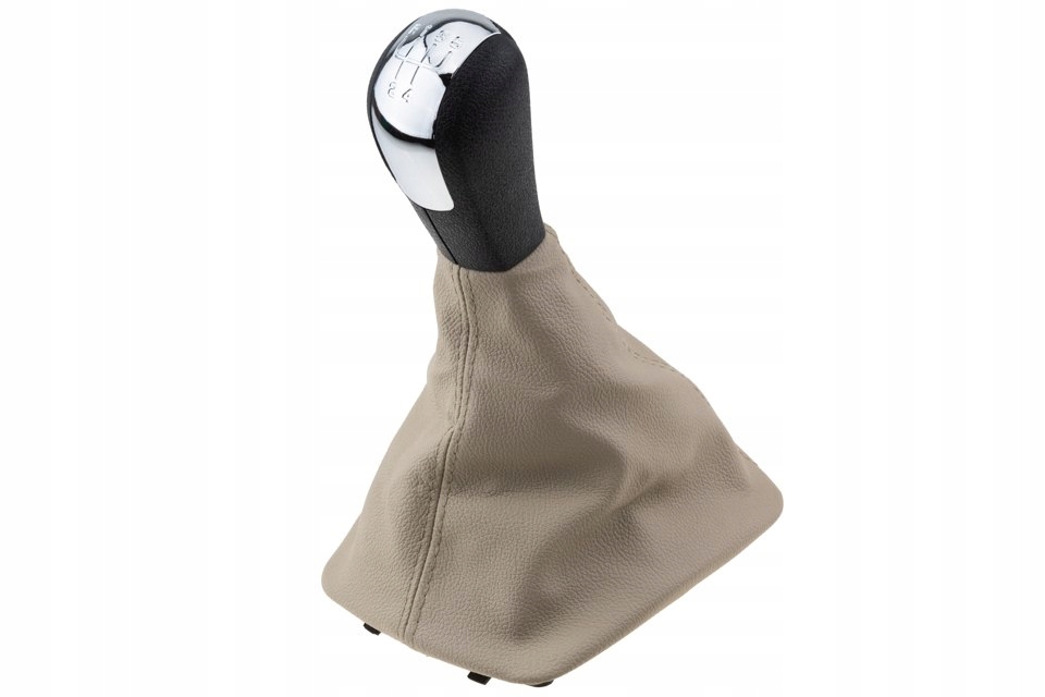 GAŁKA + MIESZEK ZMIANY BIEGÓW SKODA OCTAVIA II 2004-/5 SPEED-BEIGE/