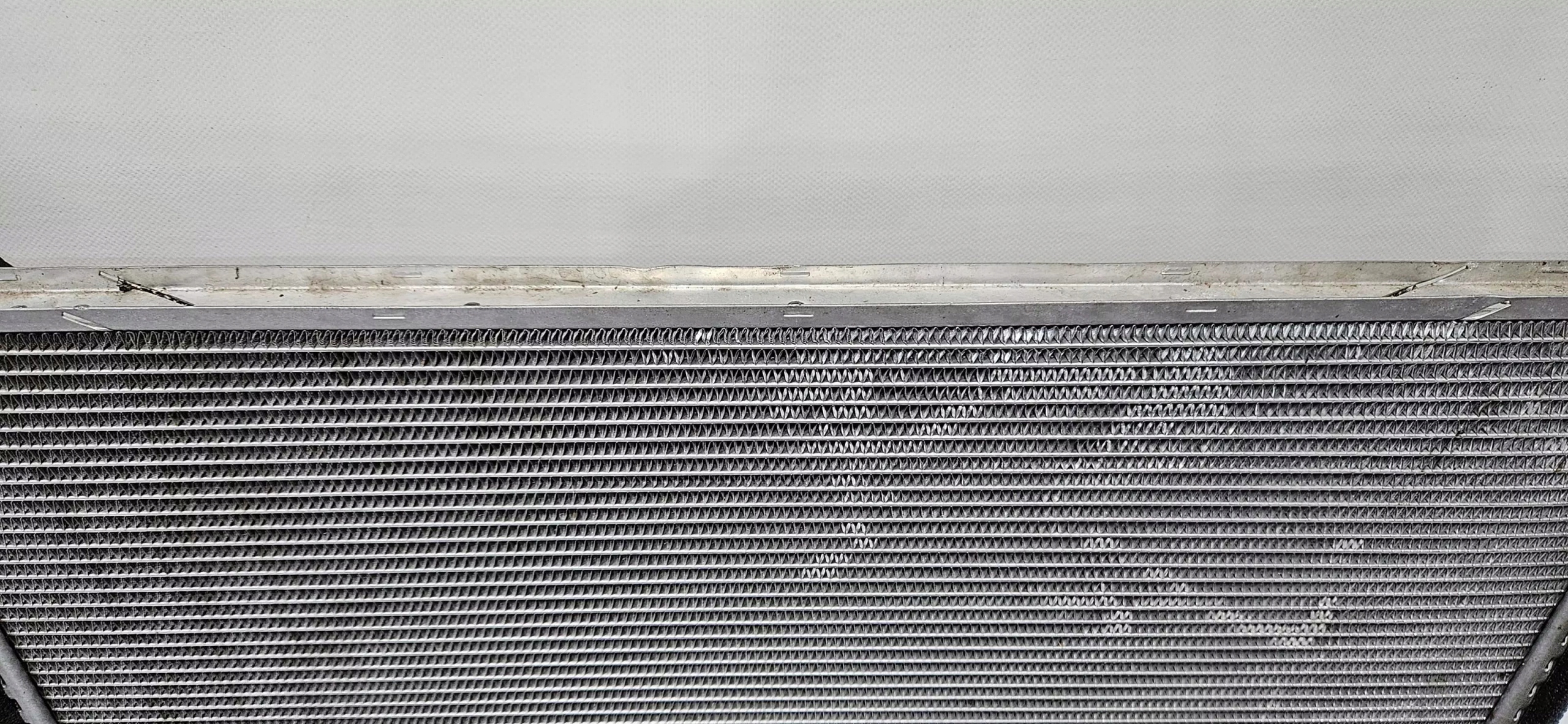 KOMPLET Radiateur Eau KLIMA VW AUDI SKODA ORYG