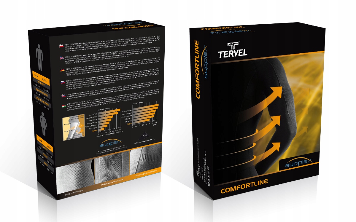 Męska bezszwowa koszulka termoaktywna TERVEL XXL Rozmiar XXL