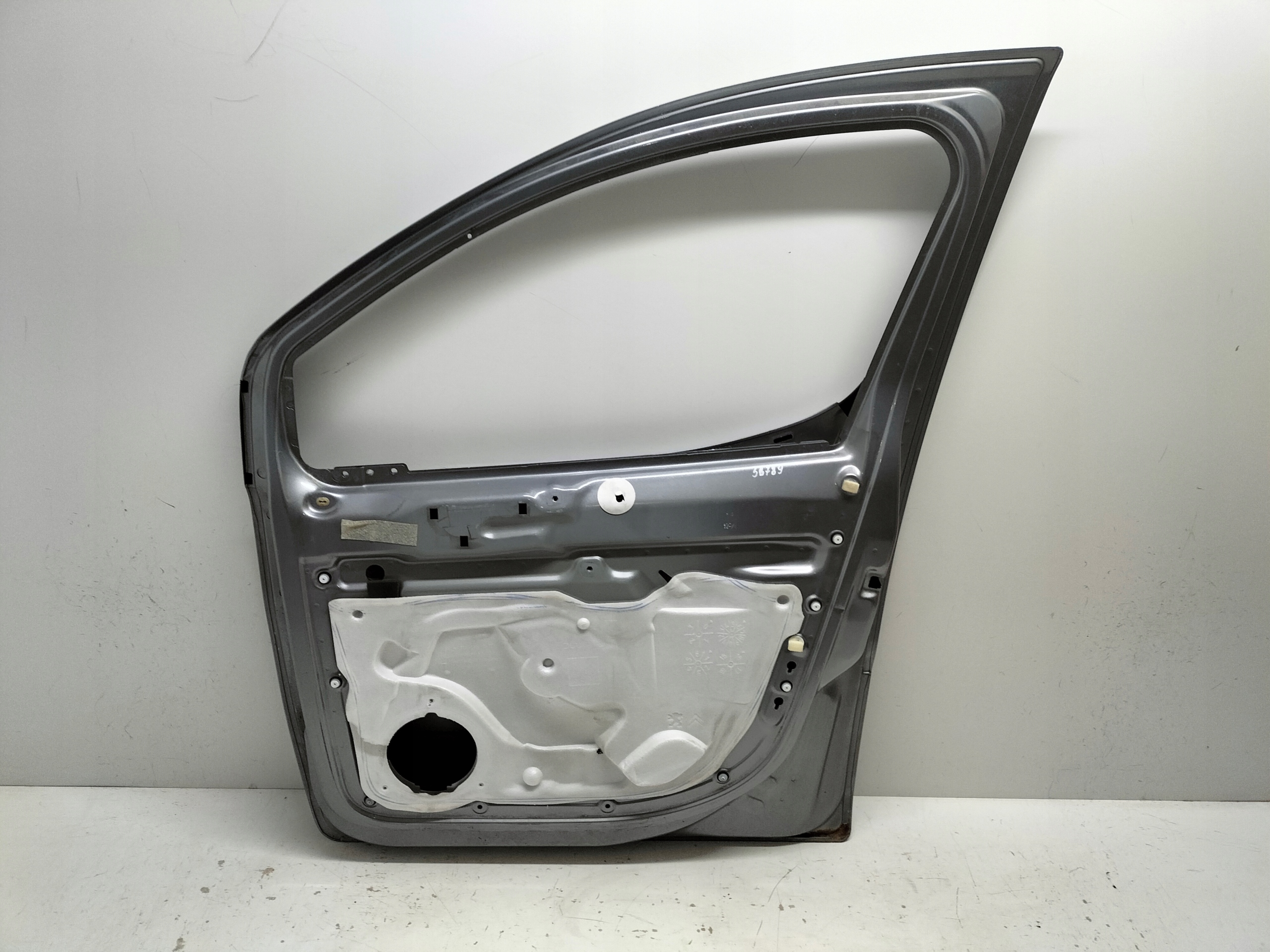 door front front right CITROEN BERLINGO PARTNER III 08-18