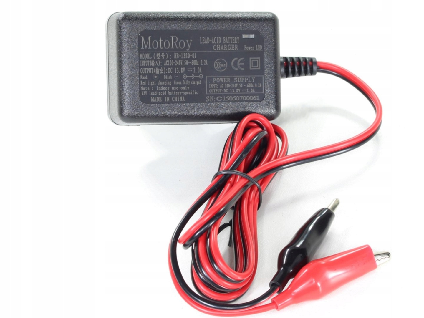 ŁADOWARKA 12V DC 13.8V 2.0 A (12V)