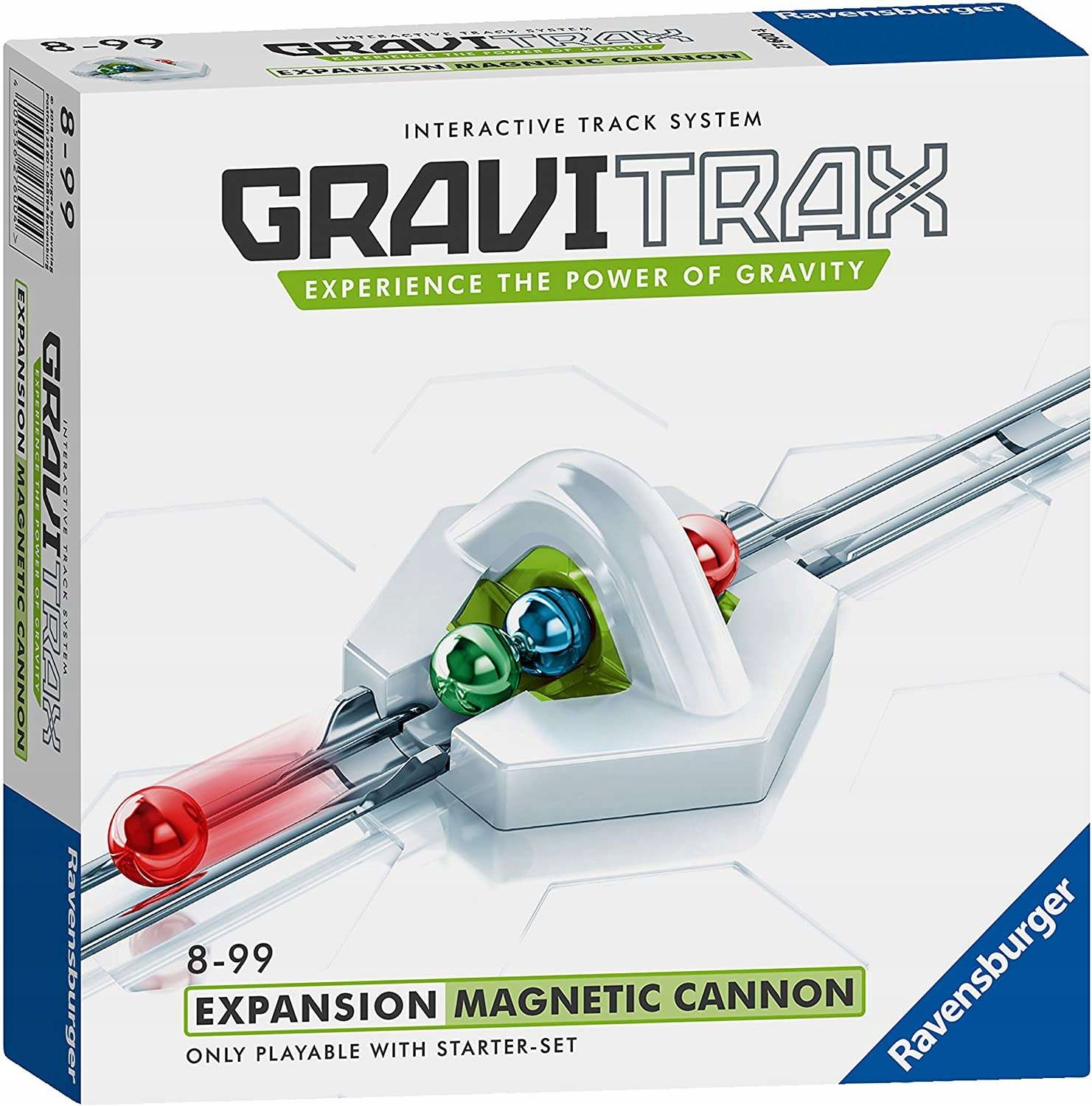

Gravitrax Zestaw Uzupełniający Armatka Magnetyczna