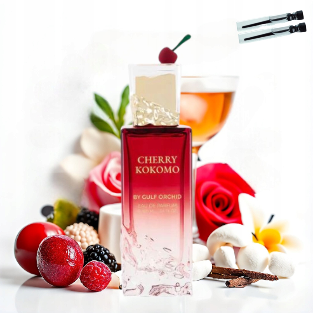 Parfém Gulf Orchid Cherry Parfém 100ml 2 vzorky Dárek