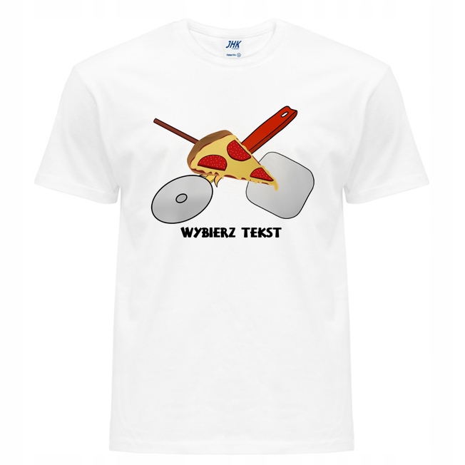 

Koszulka Męska T-shirt Dostawca Pizzy Kebaba XL