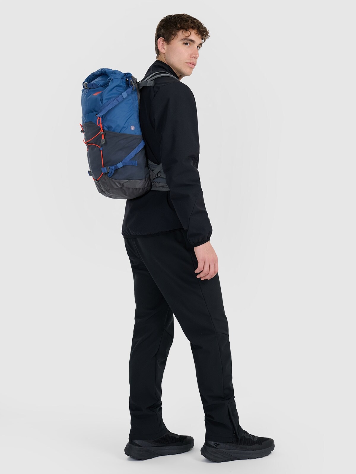 4F Batoh sportovní taška W-f Tmavě modrá Univerzální