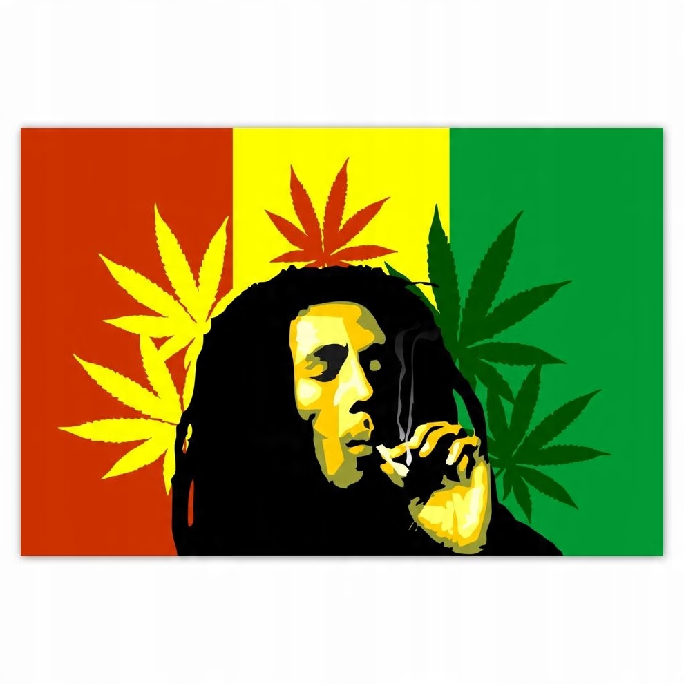 

Plakat 93x62 Rastaman