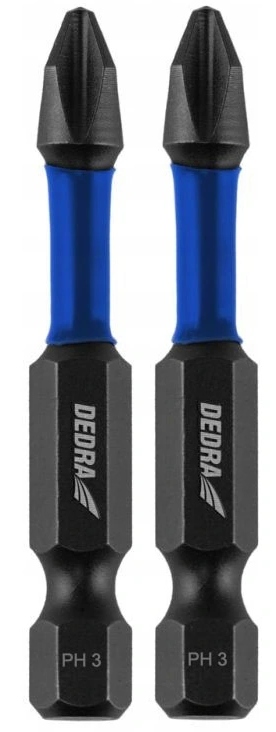 BIT GROT KOŃCÓWKA PH3 x 50mm udarowy 2 szt