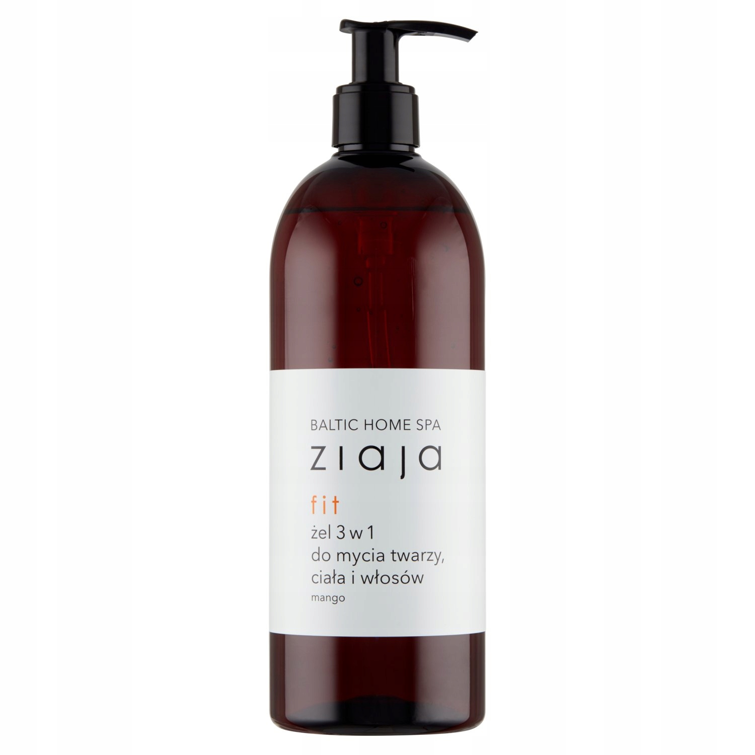

Ziaja Baltic Home Spa Fit Żel 3W1 Mango 500 ML