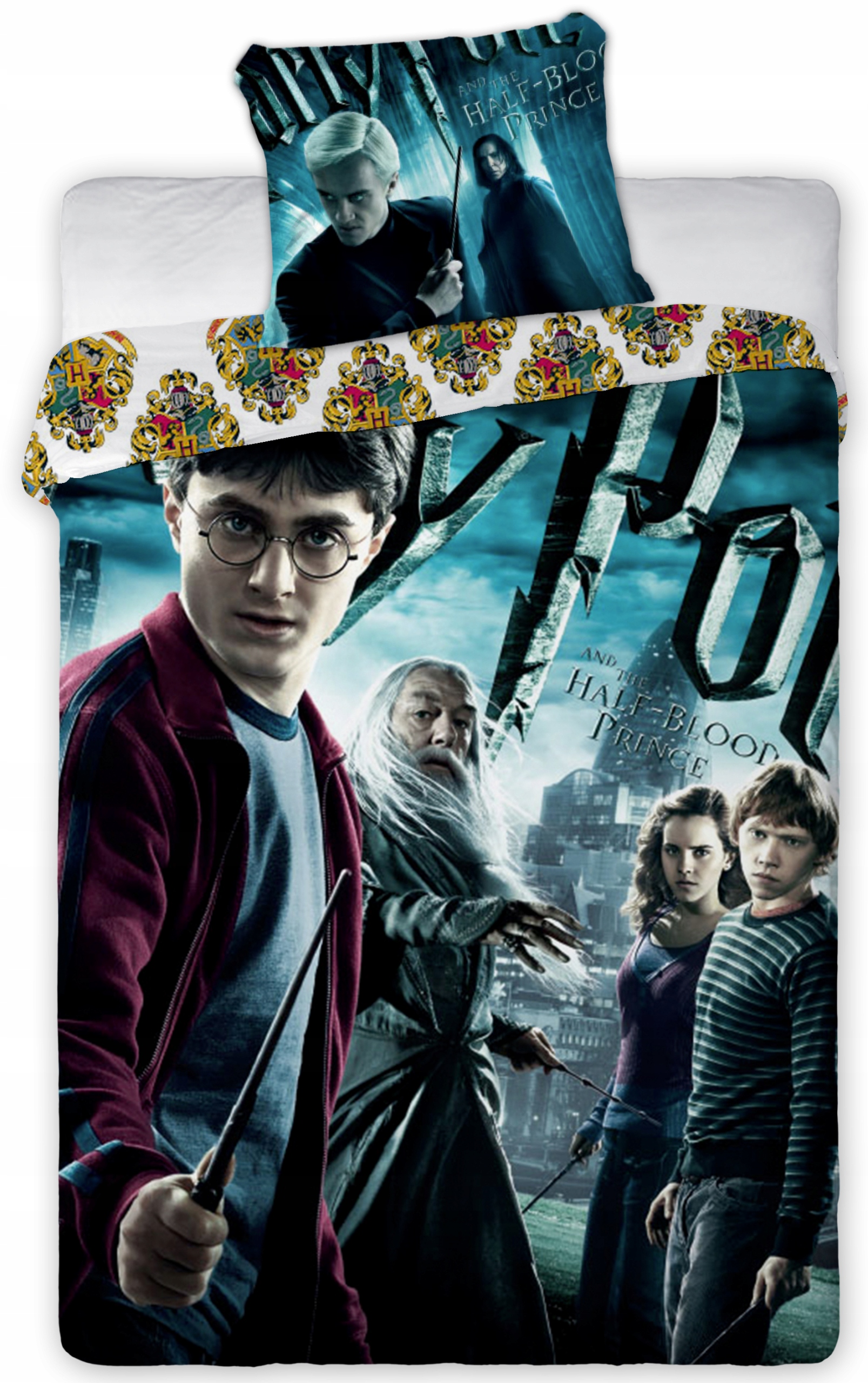 

Pościel 140X200 Harry Potter Bawełna