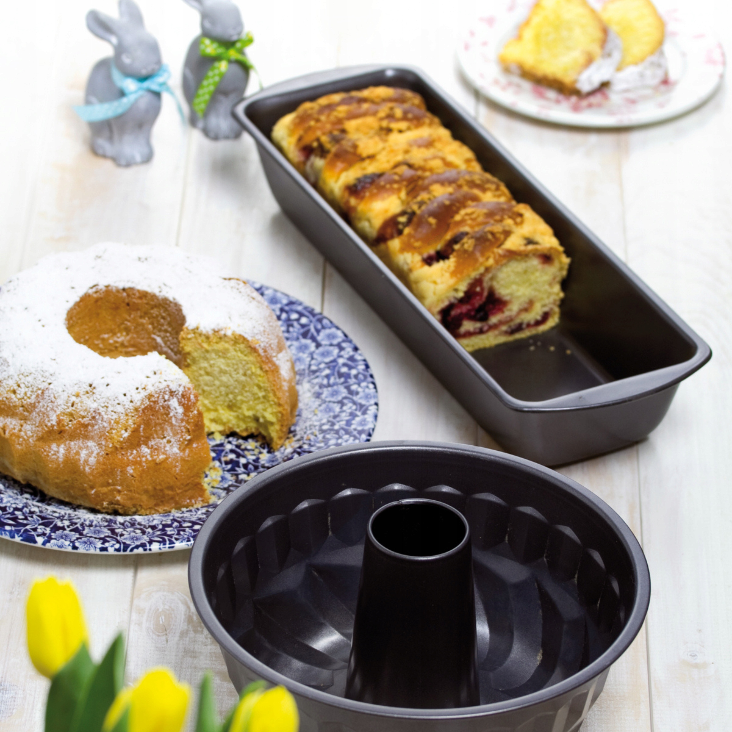 KEKSÓWKA DO PIECZENIA CHLEBA FORMY DO PIECZENIA KEKSA Rodzaj keksówka