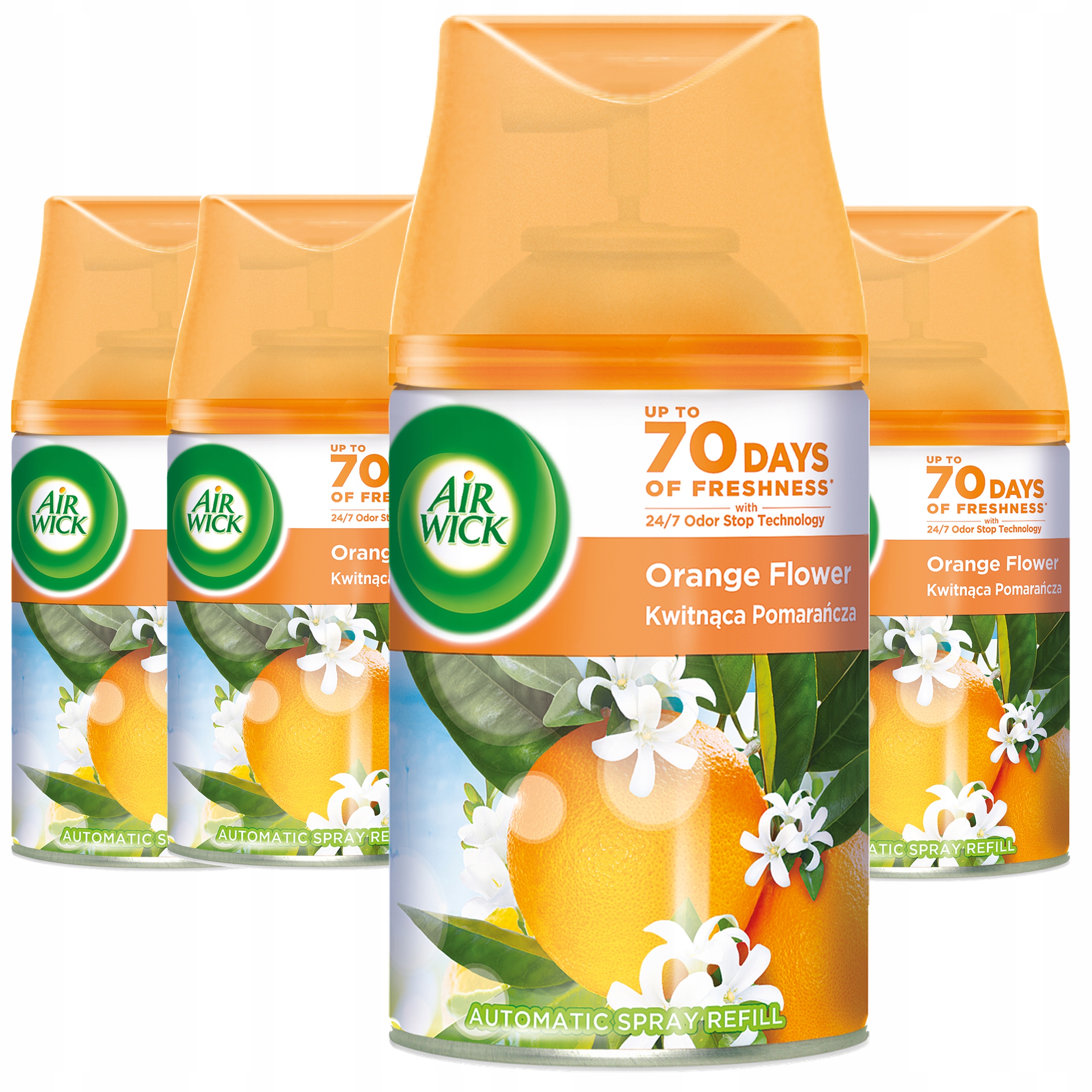

Air Wick Freshmatic odświeżacz wkład Citrus 4x