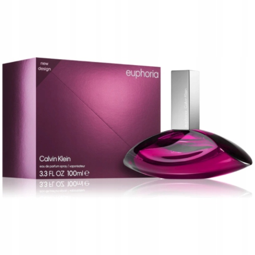 Calvin Klein Euphoria Woman 100 ML Parfémovaná Voda Pro Ženy Dámské Parfémy