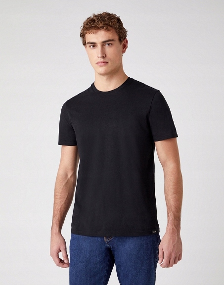 

T-shirt Męski Wrangler Ss 2 Pack W7BADH100 R. M
