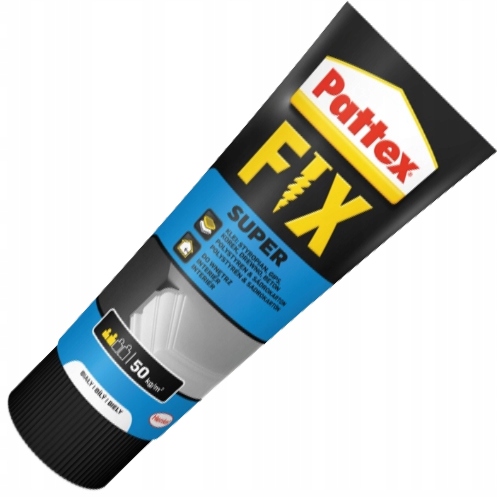 

Klej montażowy Pattex Fix uniwersalny 250g