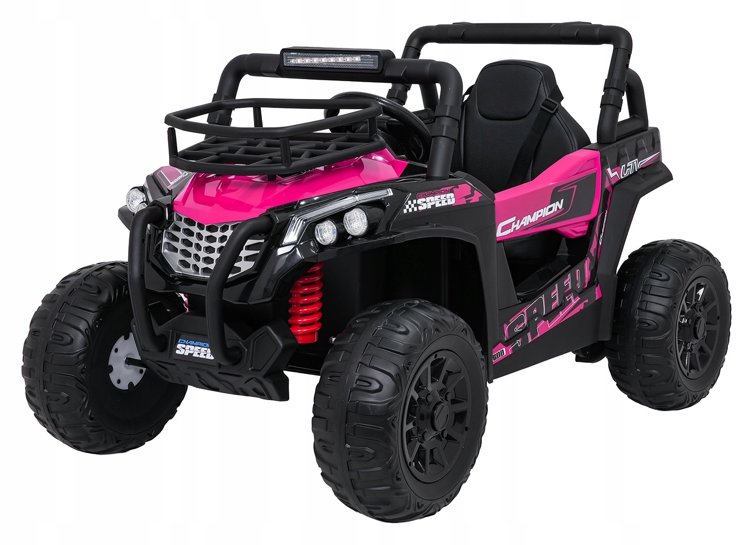 Mocne Auto na Akumulator Pojazd Terenowy Utv Pilot Led MP3 Bagażnik Pianka