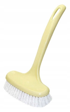 

Szczotka profilowana do mycia wanien wannówka