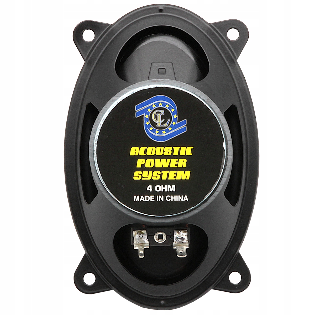 GŁOŚNIKI SAMOCHODOWE PHONOCAR 4x6" 100W ELIPSY OWALNE JAJKA W PÓŁKĘ DRZWI Marka Phonocar