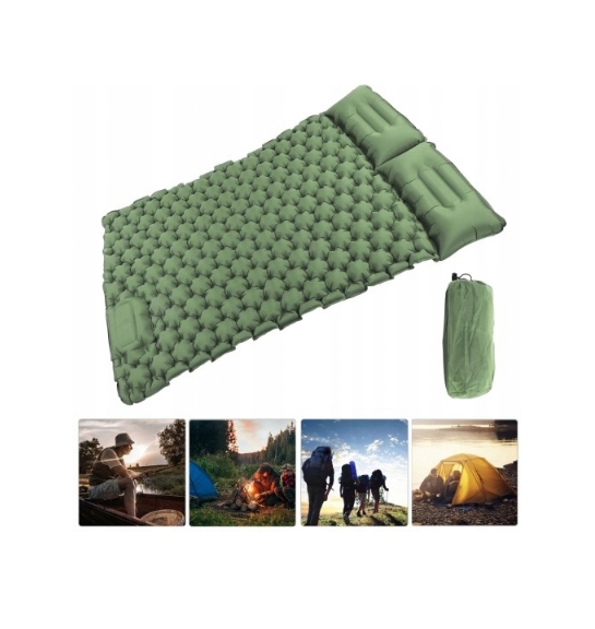 MATA KARIMATA SAMOPOMPUJĄCA Z PODUSZKĄ MATERAC Kod producenta 5856565you