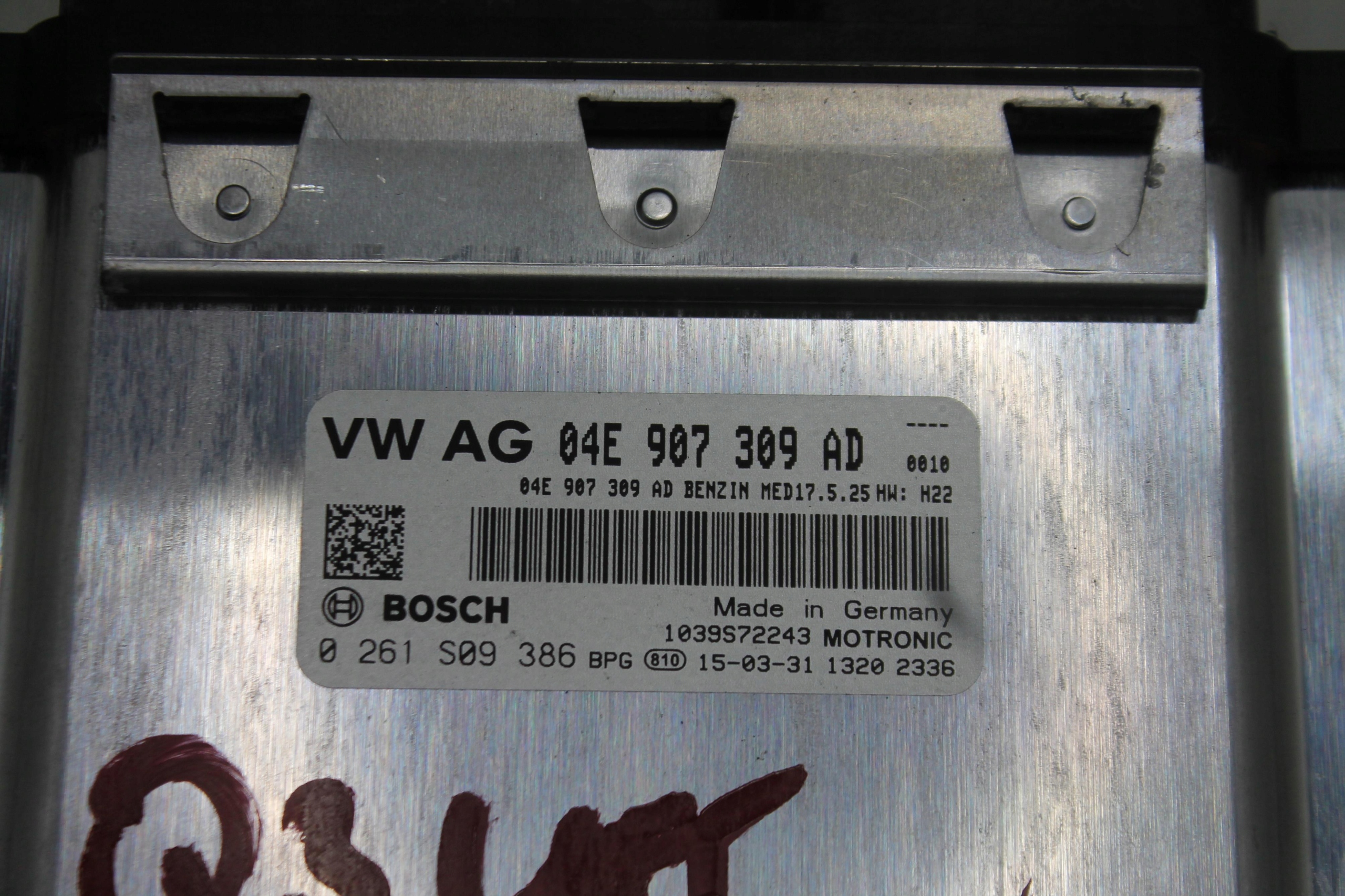 computer Centralina Motore 04E907309AD AUDI Q3 e 8U 1.4 TFSI 150 KM 11-18