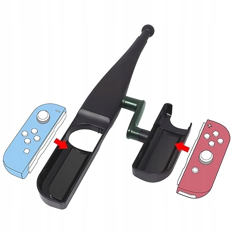 Wędka do gier Geekria Joy-Con Nintendo Switch akcesorium